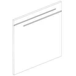 Tête De Lit 90 Cm En Bois - TL9062 -Lematelas Soldes Boutique 1023 schema