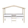 Lit Cabane Enfant En Hêtre Massif 90x190 - LT14051