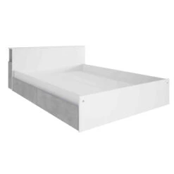 Lit Compact En Bois 140x190 Cm - LI9053 -Lematelas Soldes Boutique 1566 fond blanc 2 1