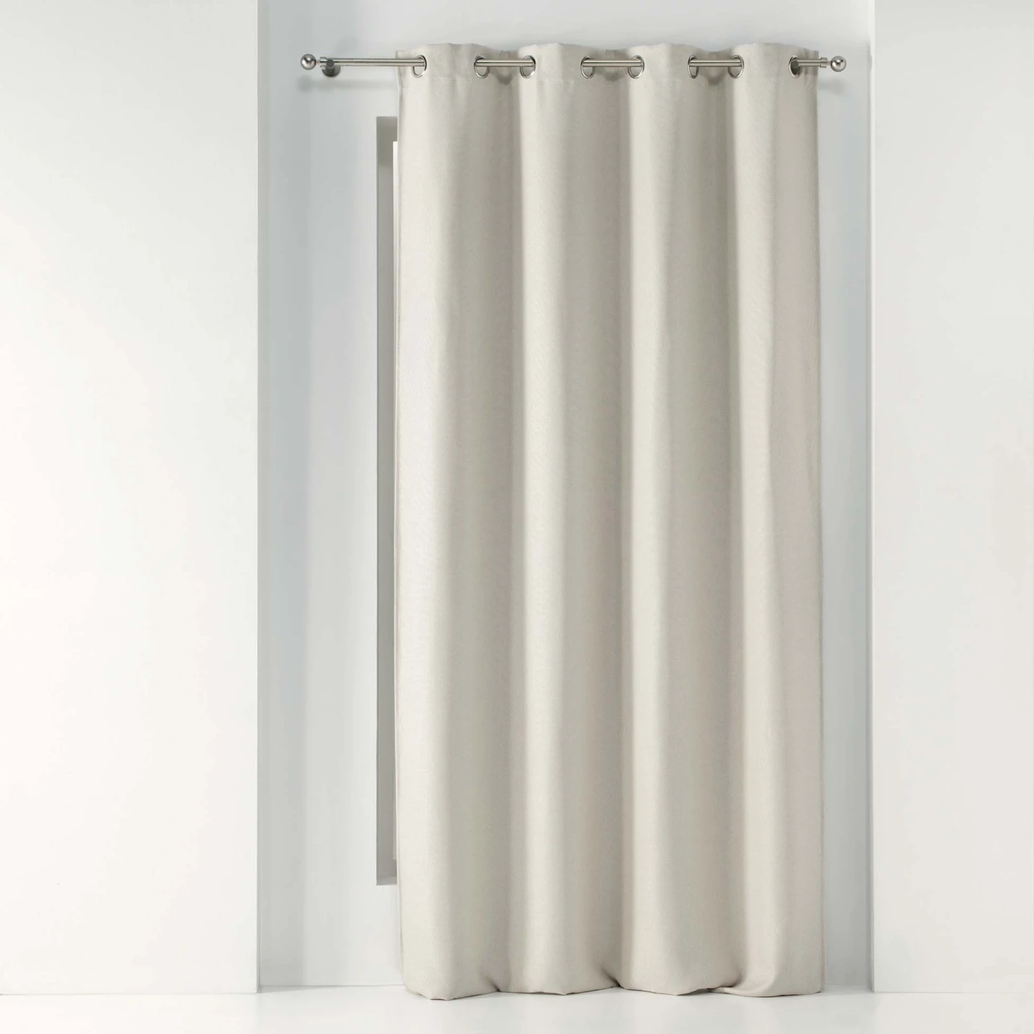 Rideau à Oeillets Occultant Tissé 135x240 2 Rideau à Oeillets Occultant Tissé 135x240 – Image 2