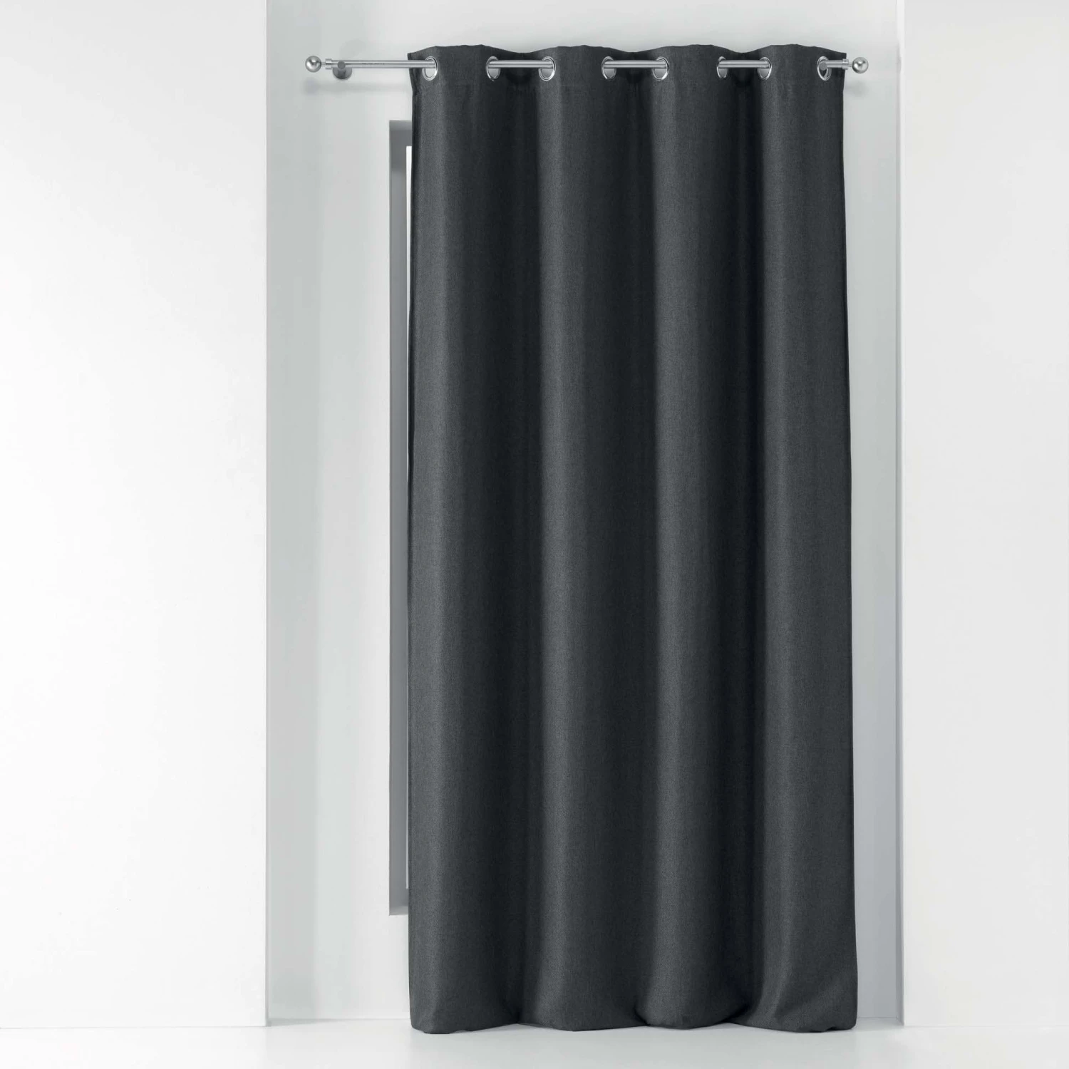 Rideau à Oeillets Occultant Tissé 135x240 4 Rideau à Oeillets Occultant Tissé 135x240 – Image 4