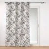 Rideau à œillets Polyester Feuillage