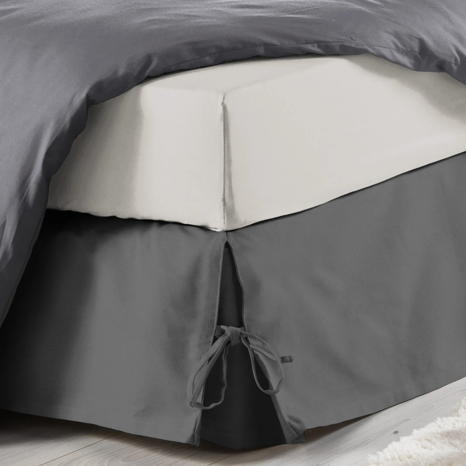 Cache-sommier à Nouettes Anthracite 2 Cache-sommier à Nouettes Anthracite – Image 2