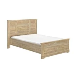 Lit En Bois Clair Imitation Châtaignier - LT5066 -Lematelas Soldes Boutique 2 thelma ch0e mh2c 05 1h2c104 02