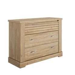 Lit Et Commode En Bois Clair - LT5078 -Lematelas Soldes Boutique 2 thelma ch0e mh2c 05 1h2c160 02 1 1