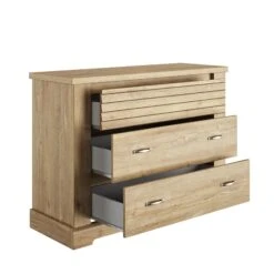 Lit Et Commode En Bois Clair - LT5078 -Lematelas Soldes Boutique 2 thelma ch0e mh2c 05 1h2c160 03 1 1
