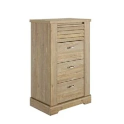 Lit Et Chiffonnier En Bois Clair - LT5080 -Lematelas Soldes Boutique 2 thelma ch0e mh2c 05 1h2c165 02 4