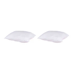 Lot De 2 Oreillers Anti-punaises Et Anti-insectes Ferme Enveloppe Microfibre