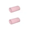 Lot De 2 Draps Housses Jersey Rose Thé Bonnet 30 Cm 100% Coton Biologique