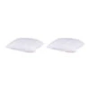 Lot De 2 Oreillers Recyclés Moelleux Enveloppe Microfibre