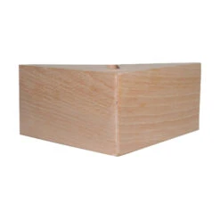 4 Pieds Angle Droit 8 Cm