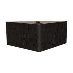 4 Pieds Angle Droit 8 Cm -Lematelas Soldes Boutique 4 pieds angle droit wenge 1