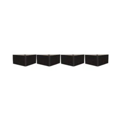 4 Pieds Angle Droit 8 Cm -Lematelas Soldes Boutique 4 pieds angle droit wenge 2