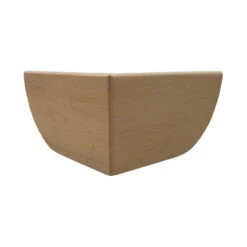 4 Pieds Angle Galbé 10.5 Cm -Lematelas Soldes Boutique 4 pieds angle galbe brut 1