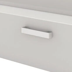 Lit Enfant Gigogne 90x200 Blanc Perle -Lematelas Soldes Boutique 407011 zoom2