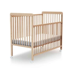 Lit Bébé Coulissant à Barreaux 60x120 -Lematelas Soldes Boutique 43096331 1