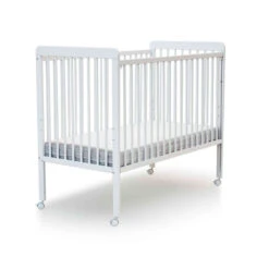 Lit Bébé Coulissant à Barreaux 60x120 -Lematelas Soldes Boutique 43098331 1 1