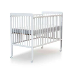 Lit Bébé Coulissant à Barreaux 60x120 -Lematelas Soldes Boutique 43098331 2 1