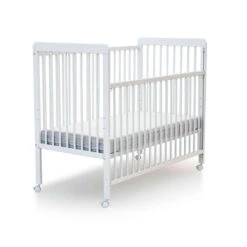 Lit Bébé Coulissant à Barreaux 60x120