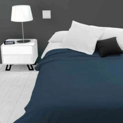 Jeté De Lit Adèle Bleu