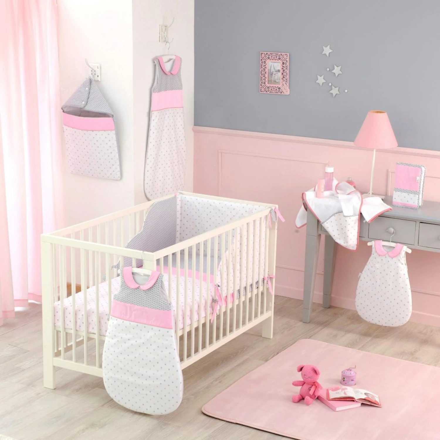 Gigoteuse Bébé 4 Saisons Coton Bio Claudine 3 Gigoteuse Bébé 4 Saisons Coton Bio Claudine – Image 3