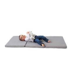 Candide Matelas De Voyage Bébé Pliant AIR+ 60x120 Cm -Lematelas Soldes Boutique air pliant fond blanc 3