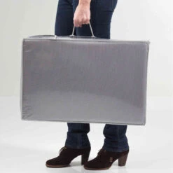 Candide Matelas De Voyage Bébé Pliant AIR+ 60x120 Cm -Lematelas Soldes Boutique air pliant fond blanc 4