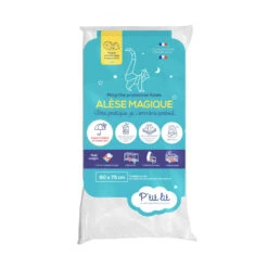 Alèse Bébé Imperméable En Coton 90x75cm