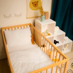 Drap Housse Bébé 100% Coton Biologique Bonnet 15 Cm -Lematelas Soldes Boutique ambiance drap couette 6