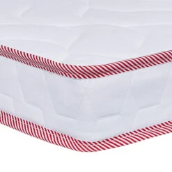 Matelas Bébé Merinos Anti-tâche KIDZY -Lematelas Soldes Boutique angle matelas b b kidzy