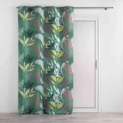 Rideau à œillets Assana 140x260 Cm -Lematelas Soldes Boutique assana kaki