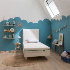 Matelas Naturel Latex Naturel Enfant Aube 200 - SOMEO 11 Matelas Naturel Latex Naturel Enfant Aube 200 - SOMEO -Lematelas Soldes Boutique aube 200 ambiance