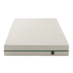 Ensemble Matelas Naturel Latex Naturel Enfant, Sommier, Pieds, Couette Et Oreiller Aube 200 - SOMEO -Lematelas Soldes Boutique aube 200 face fond blanc 214 14