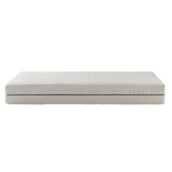 Ensemble Matelas Naturel Ressorts Et Latex Naturel, Sommier, Pieds, Couette Et Oreiller Aube 600 - SOMEO -Lematelas Soldes Boutique aube 600 profil fond blanc 228 7