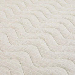 Ensemble Matelas Naturel Ressorts Et Latex Naturel, Sommier, Pieds, Tête De Lit, Couette Et Oreiller Aube 600 - SOMEO -Lematelas Soldes Boutique aube 600 zoom plateau fond blanc 48