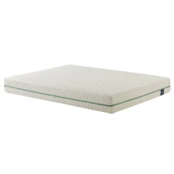Ensemble Matelas Naturel Latex Naturel, Sommier, Pieds, Tête De Lit, Couette Et Oreiller Aube 700 - SOMEO -Lematelas Soldes Boutique aube 700 3 4 droit fond blanc 287 1 14