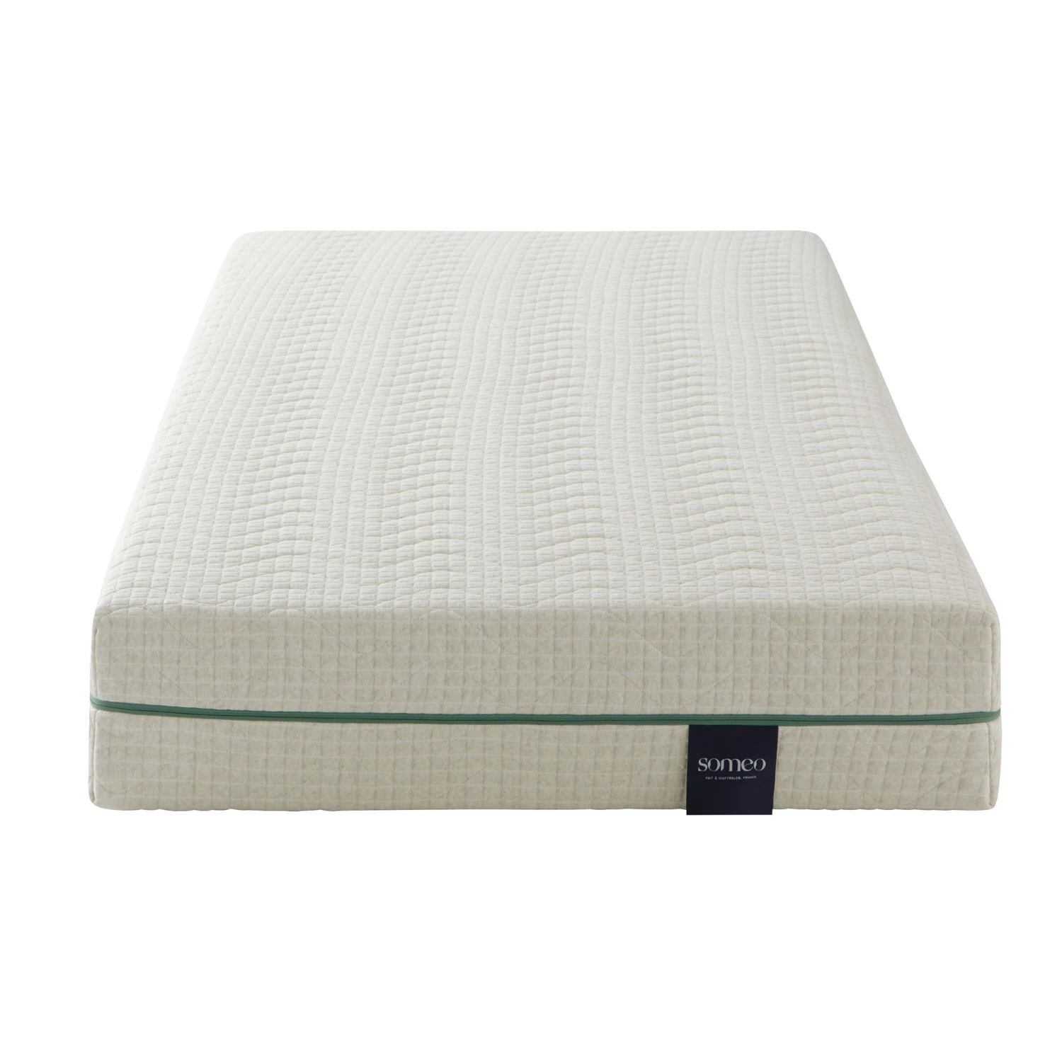 Ensemble Matelas Naturel Latex Naturel, Sommier Et Pieds Aube 700 - SOMEO 14 Ensemble Matelas Naturel Latex Naturel, Sommier Et Pieds Aube 700 - SOMEO – Image 14
