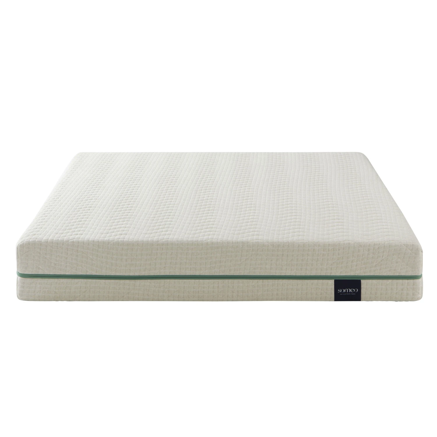 Ensemble Matelas Naturel Latex Naturel, Sommier Et Pieds Aube 700 - SOMEO 9 Ensemble Matelas Naturel Latex Naturel, Sommier Et Pieds Aube 700 - SOMEO – Image 9