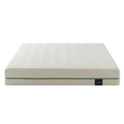 Ensemble Matelas Naturel Latex Naturel, Sommier, Pieds, Couette Et Oreiller Aube 700 - SOMEO -Lematelas Soldes Boutique aube 700 face fond blanc 285 2 1