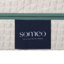Ensemble Matelas Naturel Latex Naturel, Sommier Et Pieds Aube 700 - SOMEO 34 Ensemble Matelas Naturel Latex Naturel, Sommier Et Pieds Aube 700 - SOMEO -Lematelas Soldes Boutique aube 700 zoom etiquettet fond blanc 1 1