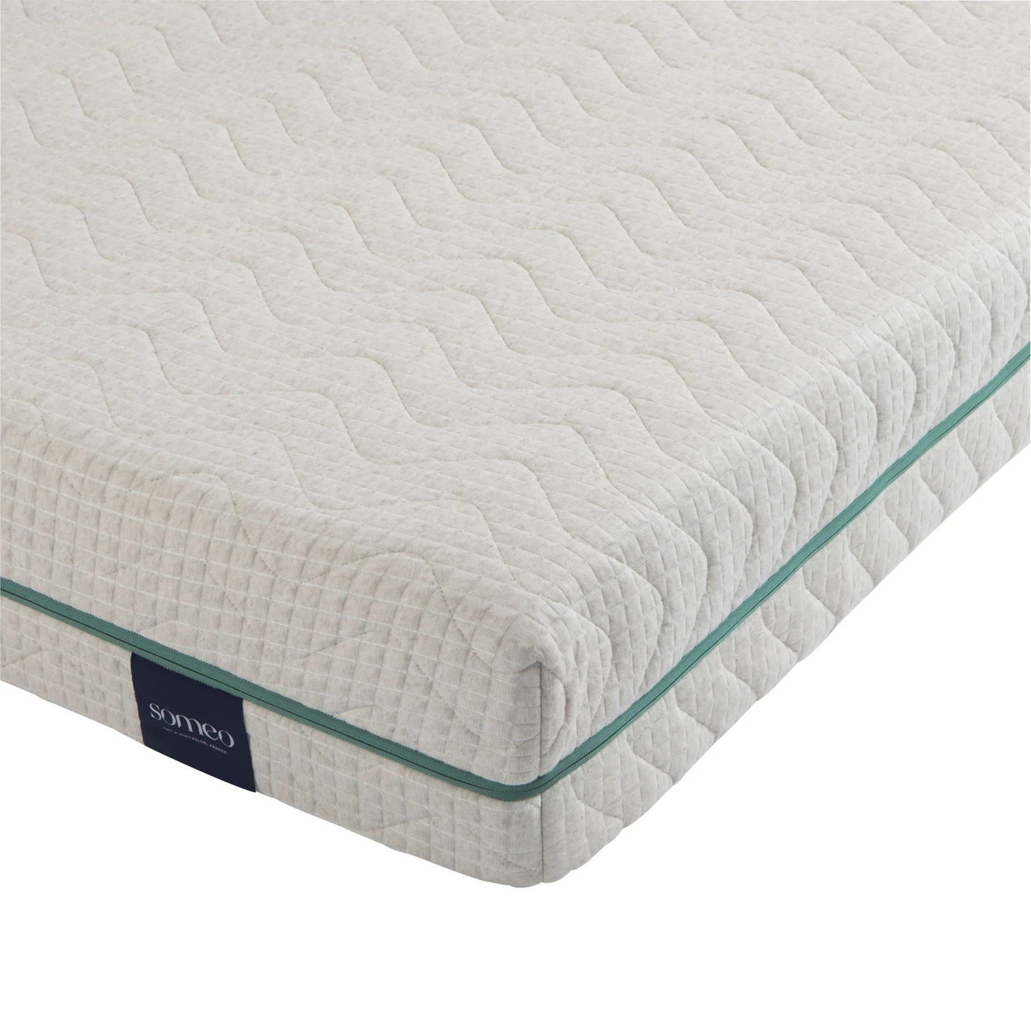 Housse Naturelle De Remplacement Pour Matelas Aube 700 - SOMEO 3 Housse Naturelle De Remplacement Pour Matelas Aube 700 - SOMEO – Image 3