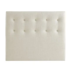 Ensemble Matelas Mousse Recyclée, Sommier, Pieds Et Tête De Lit Aube 400 - SOMEO -Lematelas Soldes Boutique aube tete de it 140 fond blanc 5