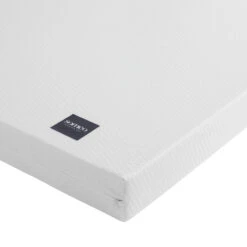 Ensemble Matelas Junior Mousse, Sommier, Pieds, Tête De Lit, Couette Et Oreiller Aurore 100 - SOMEO -Lematelas Soldes Boutique aurore 100 zoom lateral fond blanc 2 41