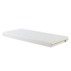 Ensemble Matelas Mousse, Sommier, Pieds, Couette Et Oreiller Aurore 200 - SOMEO -Lematelas Soldes Boutique aurore 200 3 4 droit fond blanc 124 20