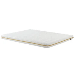 Ensemble Matelas Mousse, Sommier, Pieds Et Tête De Lit Aurore 200 - SOMEO -Lematelas Soldes Boutique aurore 200 3 4 droit fond blanc 324 5