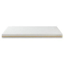 Ensemble Matelas Mousse, Sommier, Pieds, Couette Et Oreiller Aurore 200 - SOMEO -Lematelas Soldes Boutique aurore 200 profil fond blanc 321 6