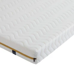 Matelas Mousse Aurore 200 - SOMEO -Lematelas Soldes Boutique aurore 200 zoom lateral fond blanc