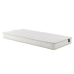 Ensemble Matelas Mousse, Sommier Et Pieds Aurore 300 - SOMEO -Lematelas Soldes Boutique aurore 300 3 4 droit fond blanc 139 11