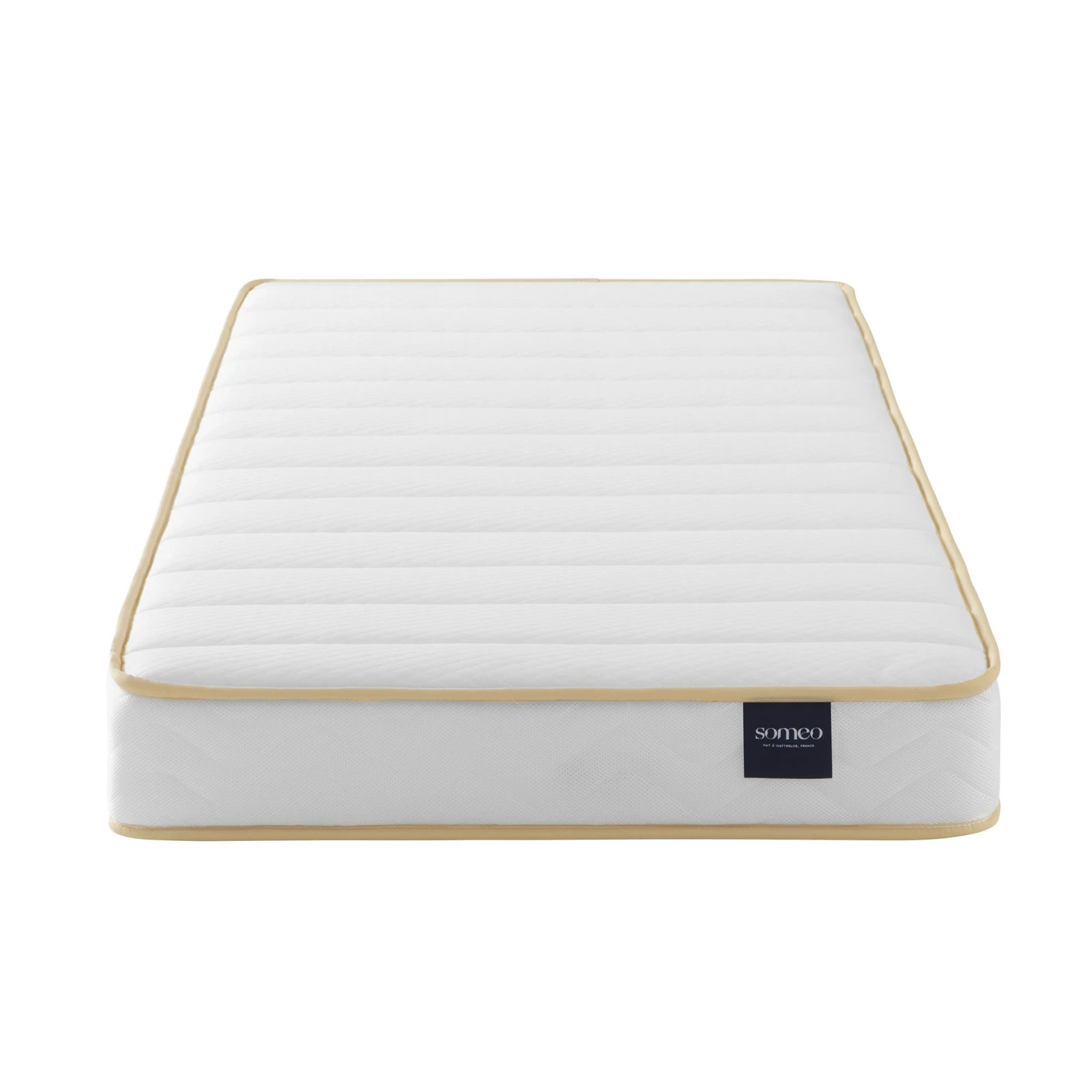 Ensemble Matelas Mousse, Sommier, Pieds, Couette Et Oreiller Aurore 300 - SOMEO 16 Ensemble Matelas Mousse, Sommier, Pieds, Couette Et Oreiller Aurore 300 - SOMEO – Image 16
