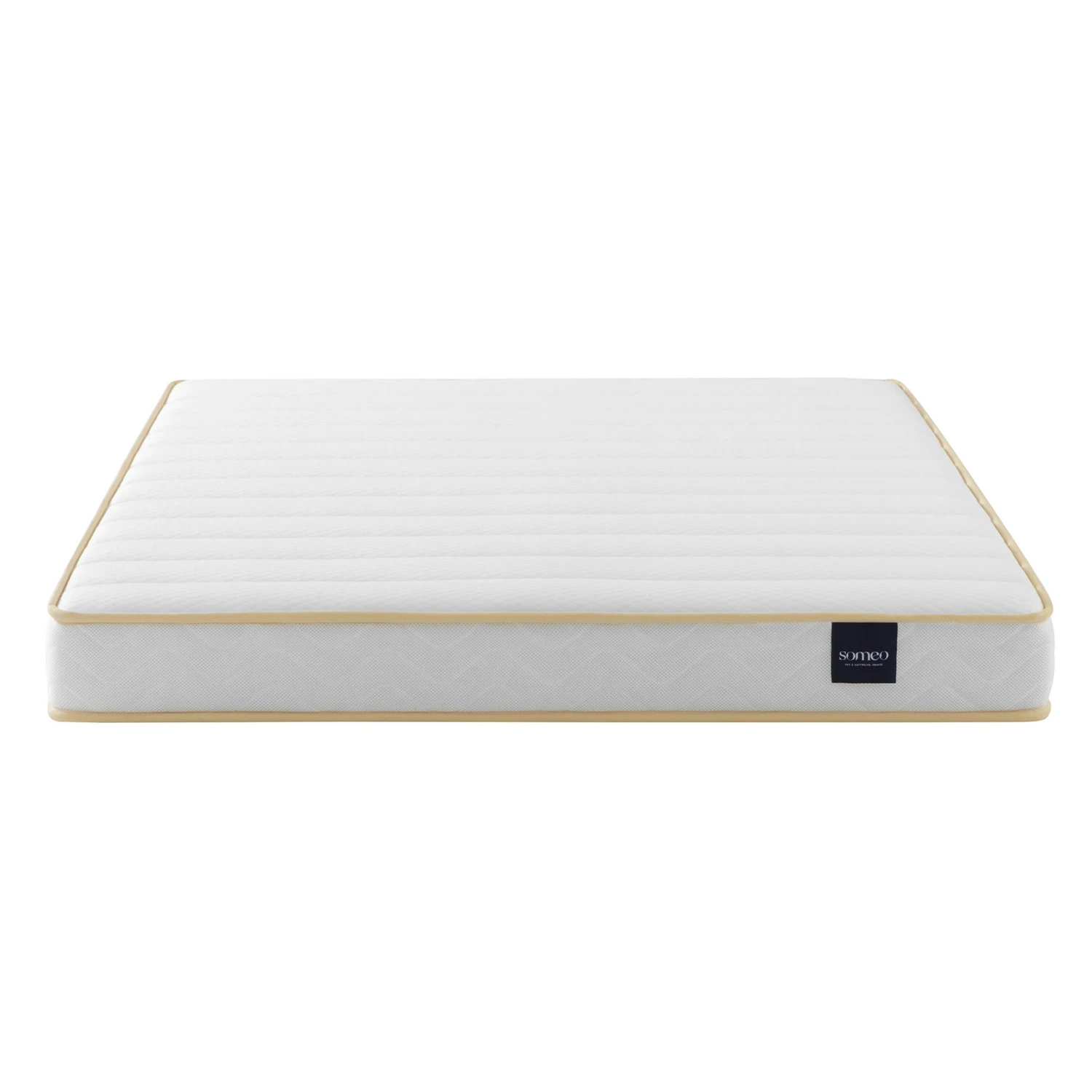 Ensemble Matelas Mousse, Sommier, Pieds, Couette Et Oreiller Aurore 300 - SOMEO 9 Ensemble Matelas Mousse, Sommier, Pieds, Couette Et Oreiller Aurore 300 - SOMEO – Image 9